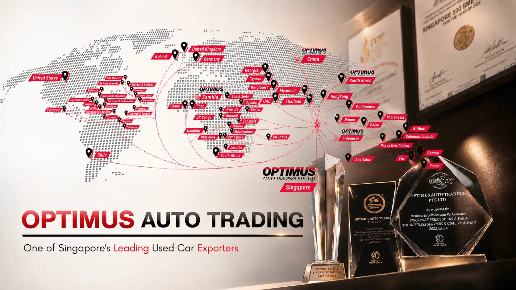 One of Singapore’s Leading Used Car Exporters